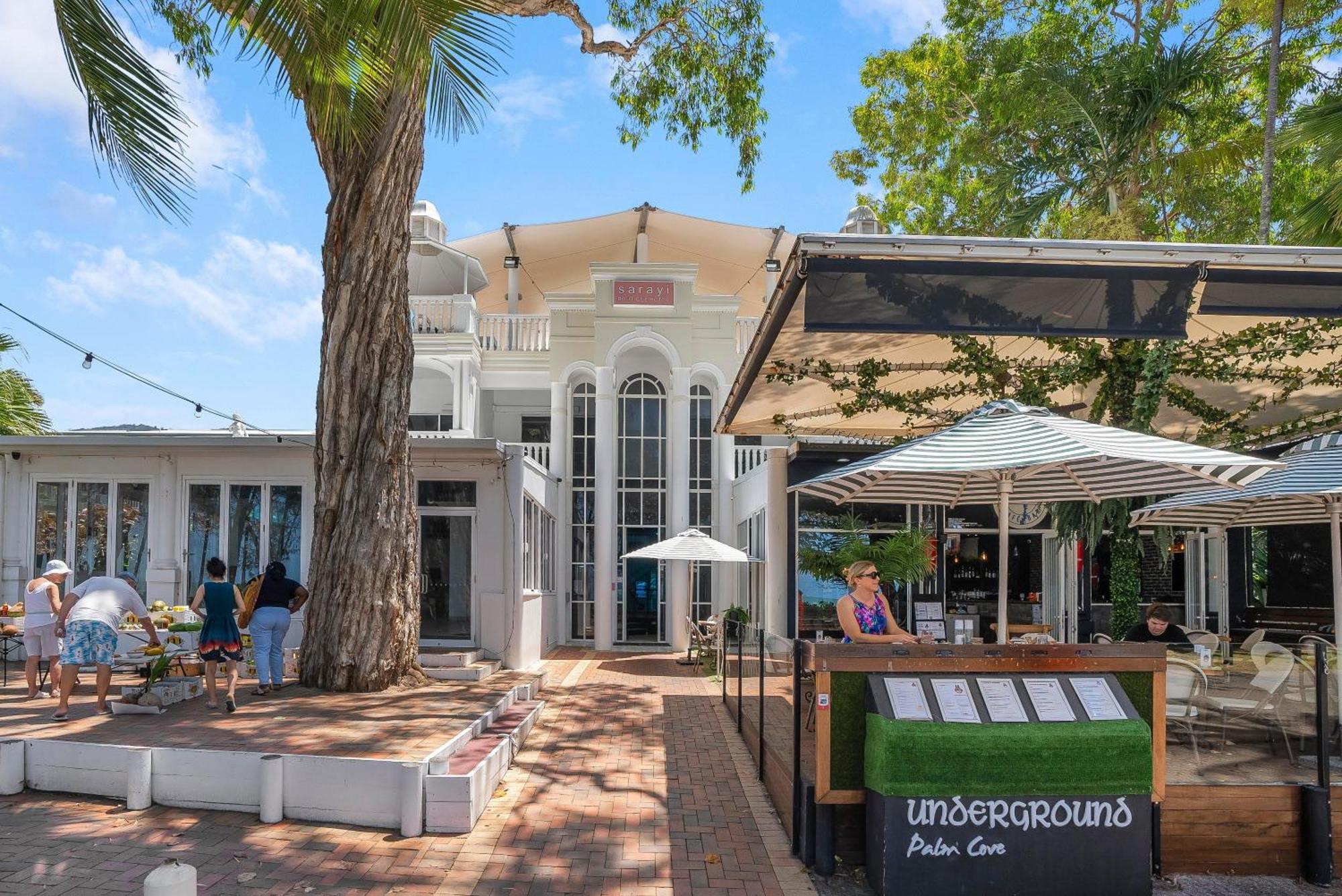 Sarayi Boutique Hotel Palm Cove Eksteriør billede