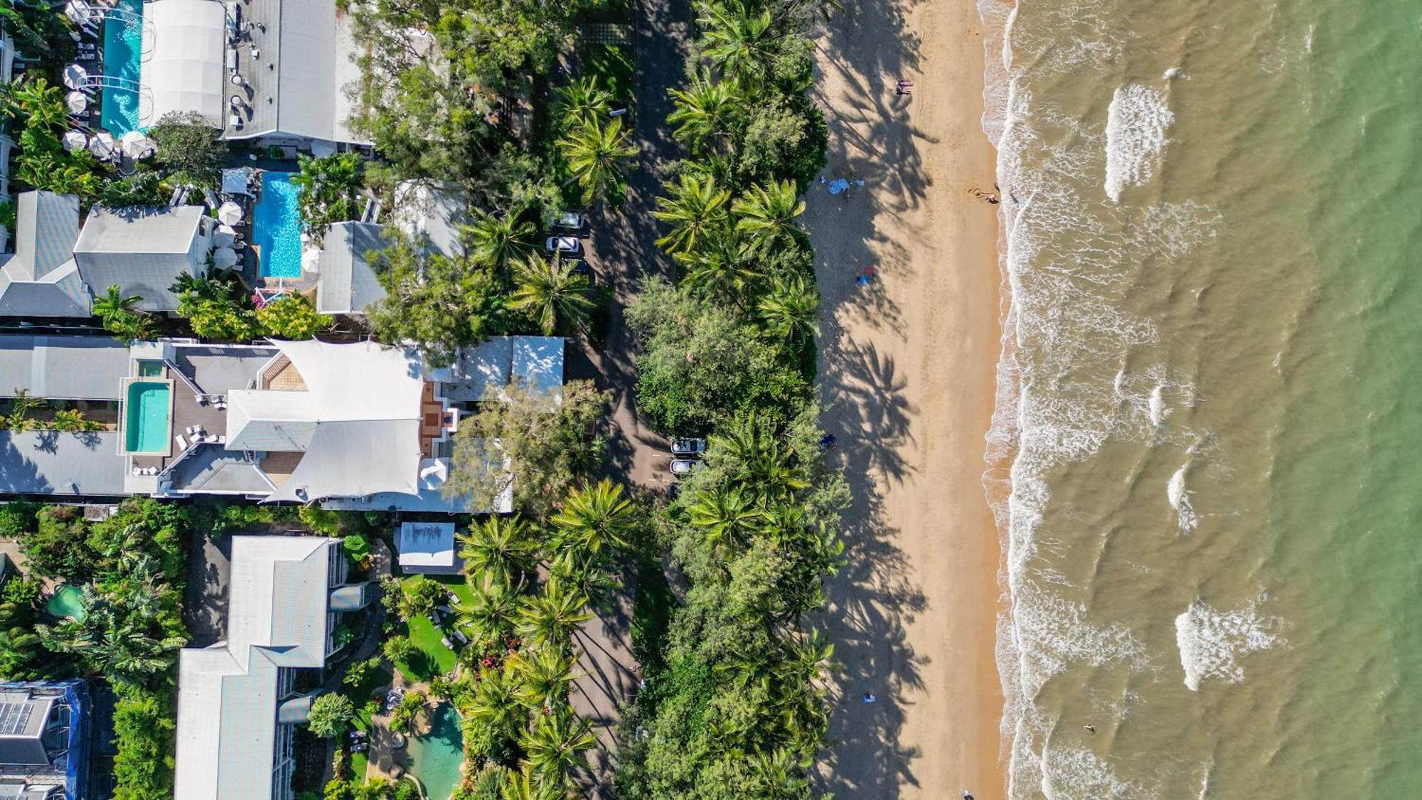 Sarayi Boutique Hotel Palm Cove Eksteriør billede