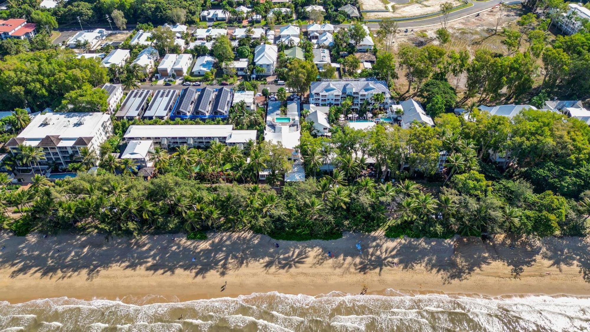 Sarayi Boutique Hotel Palm Cove Eksteriør billede
