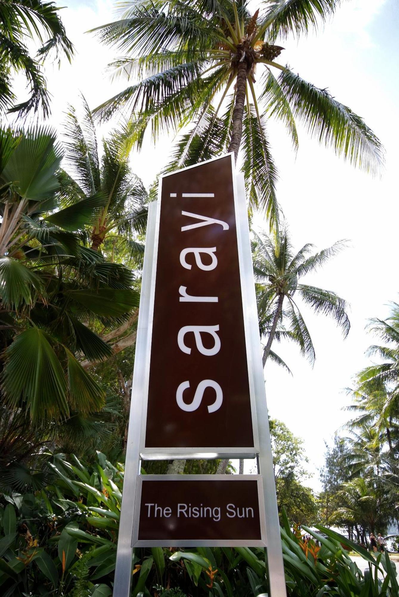 Sarayi Boutique Hotel Palm Cove Eksteriør billede