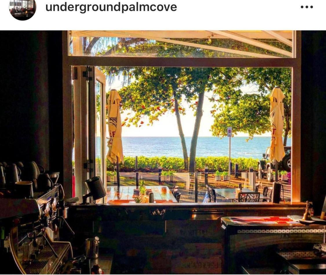 Sarayi Boutique Hotel Palm Cove Eksteriør billede
